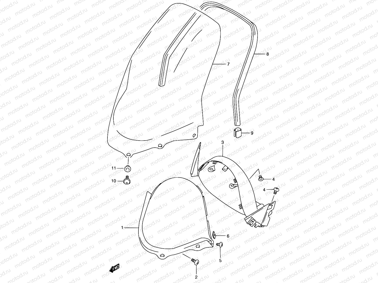 38 - WINDOW SCREEN (MODEL X/Y)