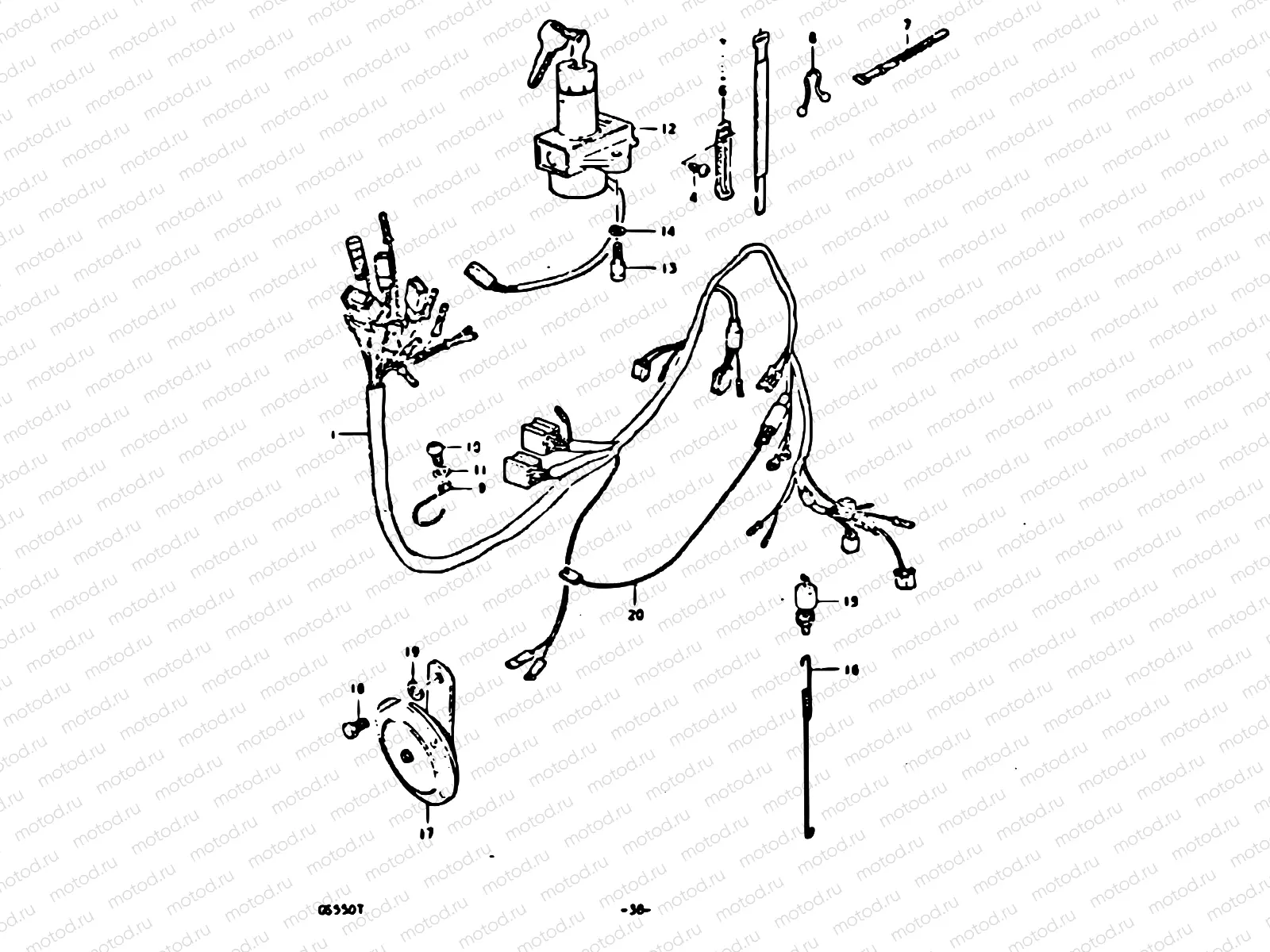 38 - WIRING HARNESS