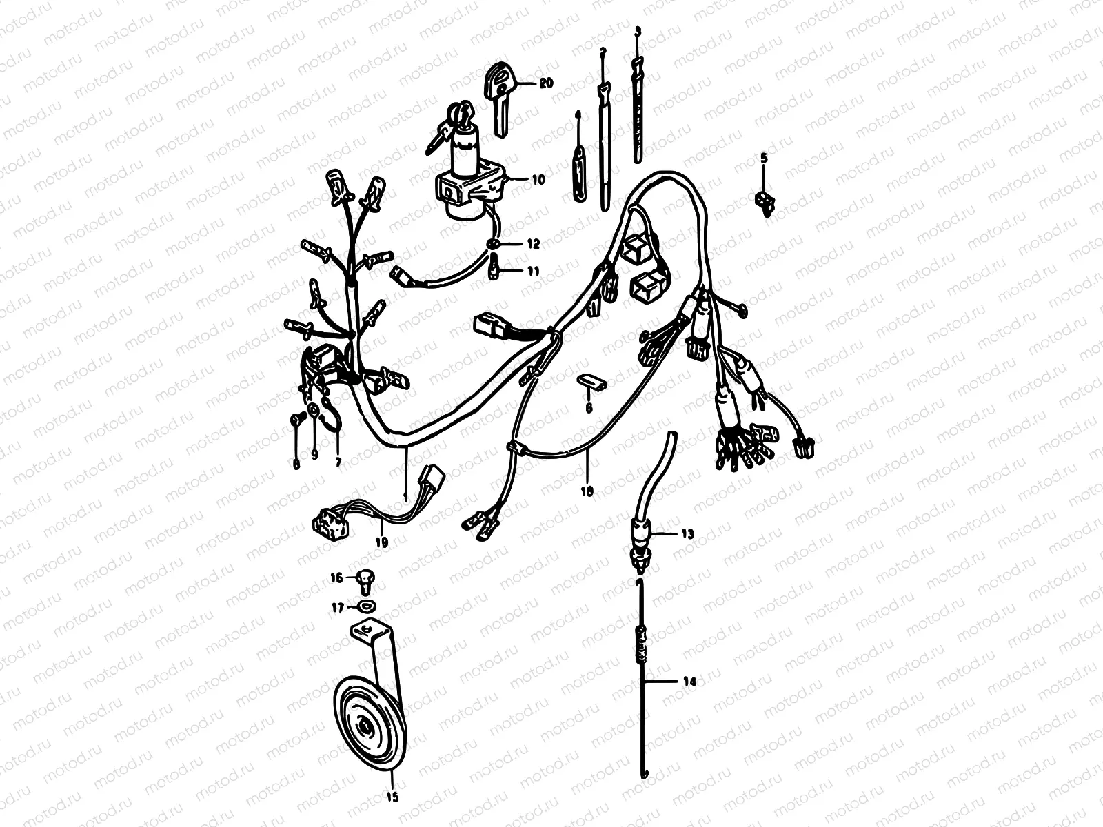 38 - WIRING HARNESS
