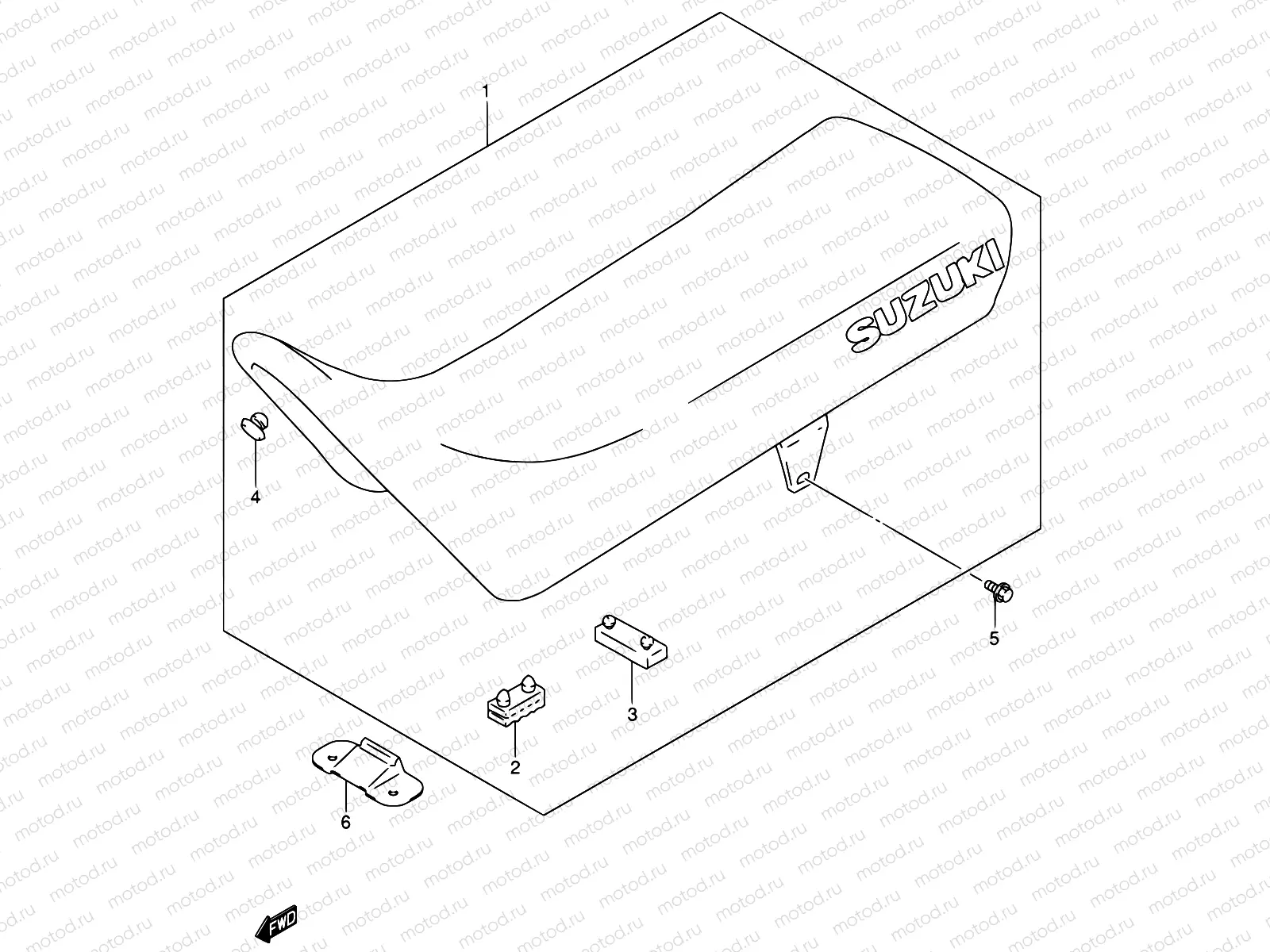 38B - SEAT (MODEL K5 E06,E24)