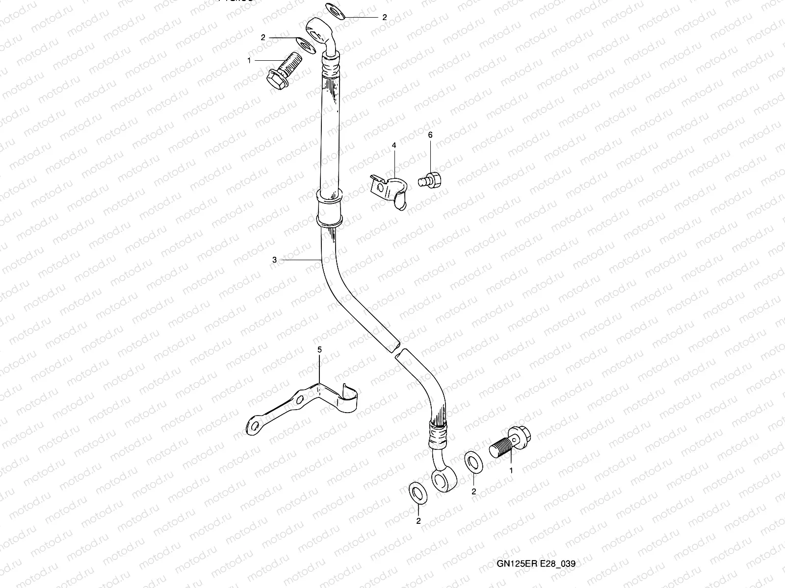 39 - BRAKE HOSE