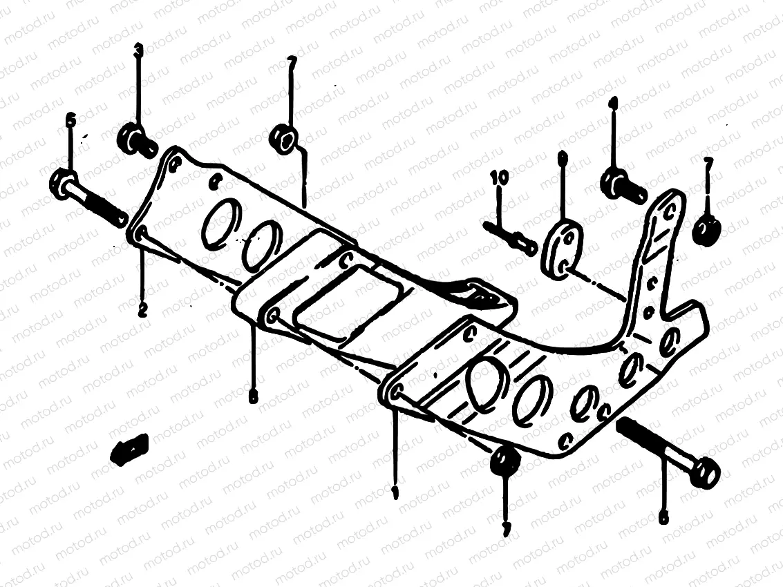 39 - CHAIN GUIDE