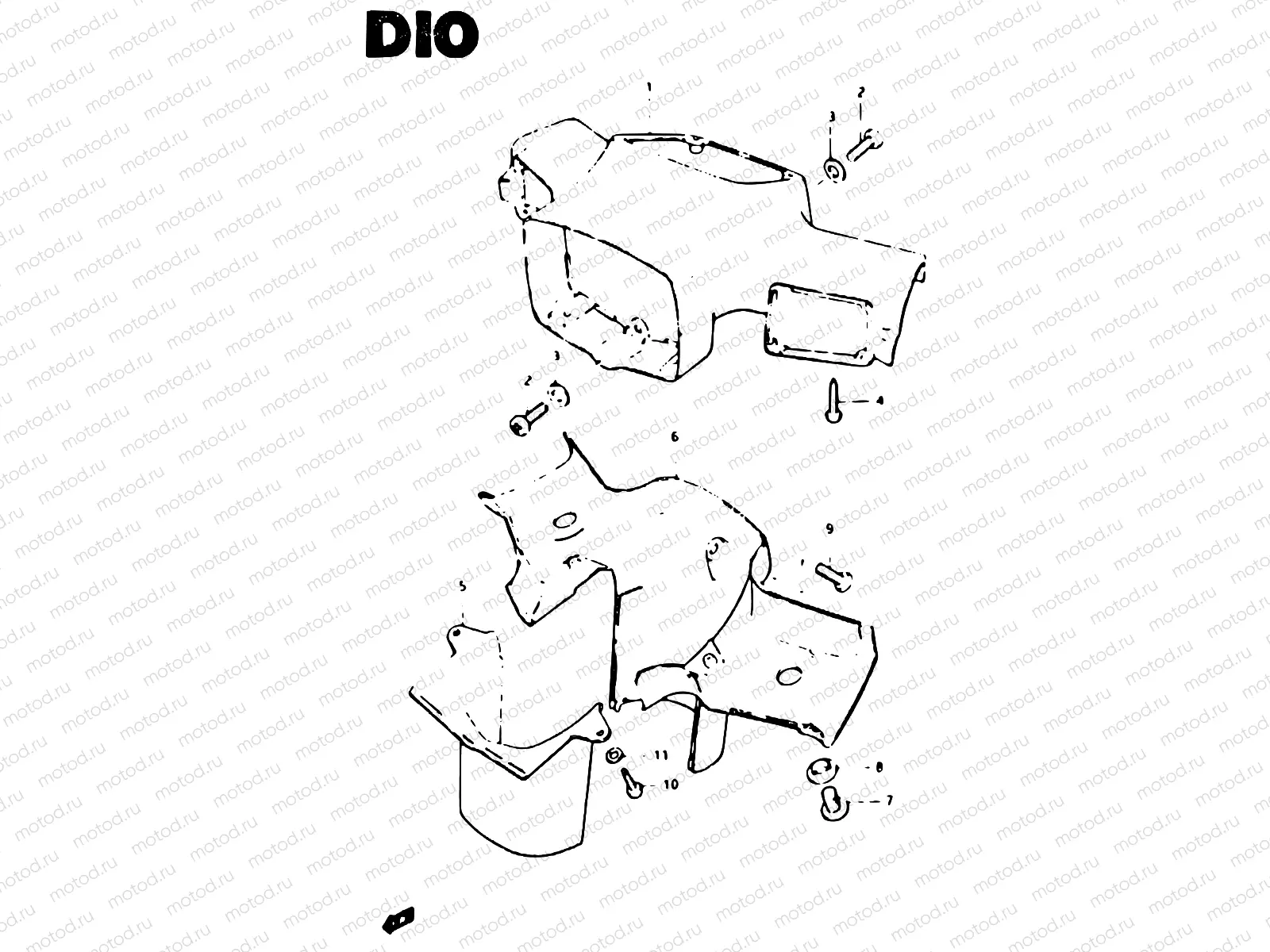 39 - COVER HANDLE