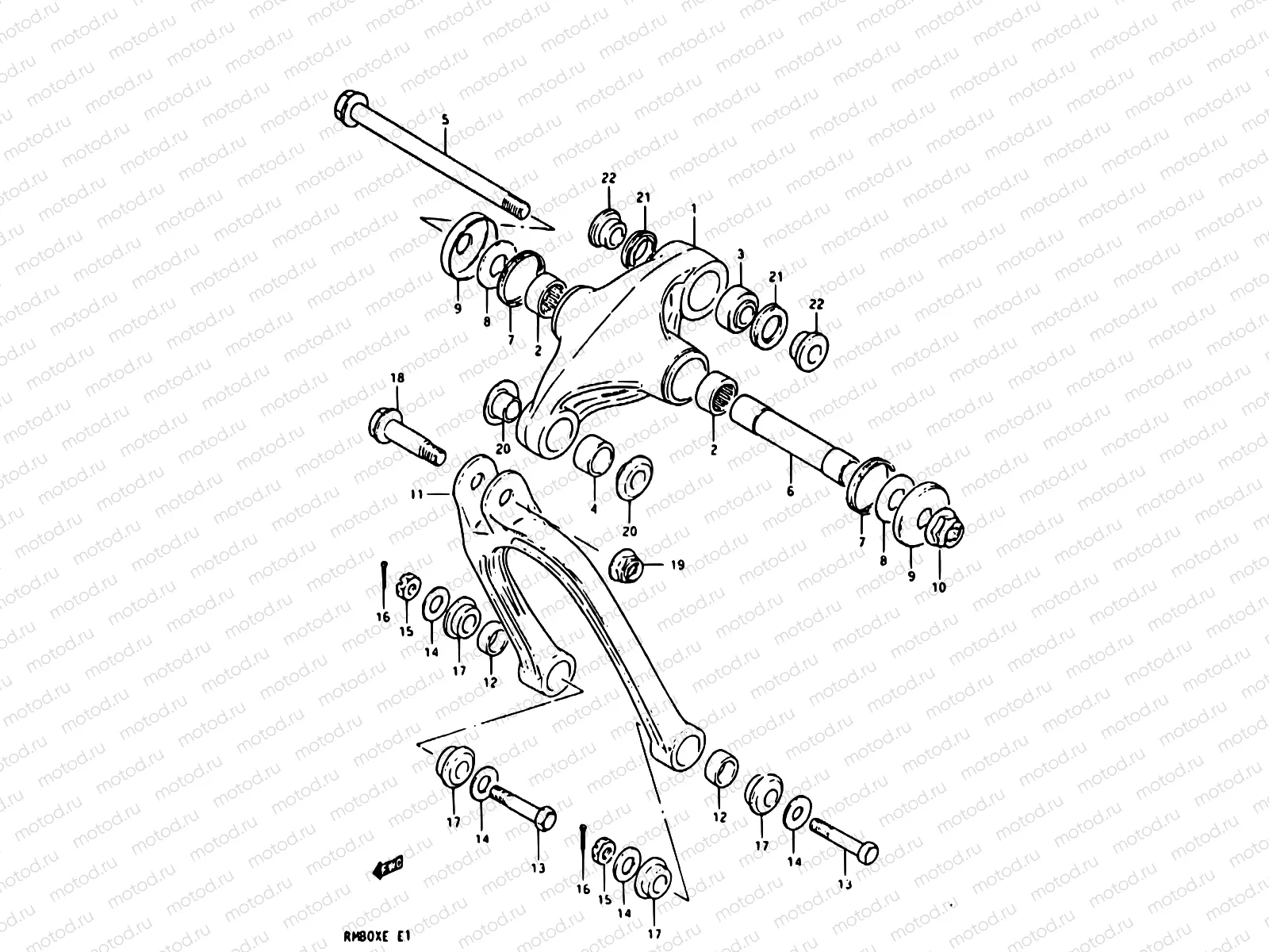 39 - CUSHION LEVER
