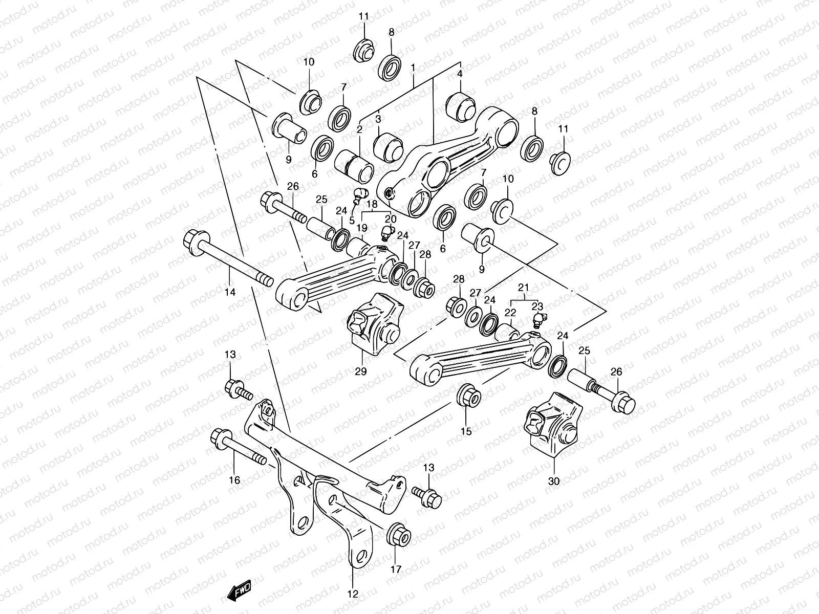 39 - CUSHION LEVER
