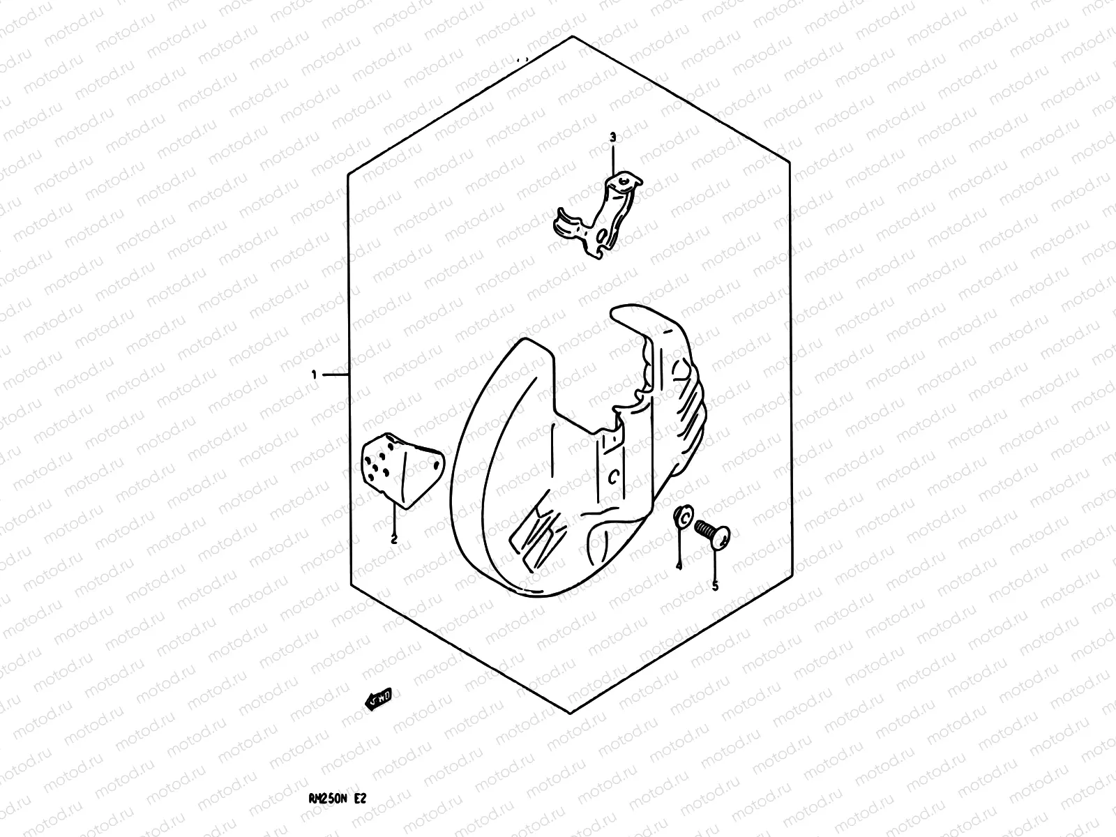 39 - DISC COVER (MODEL K/L/M OPTIONAL)