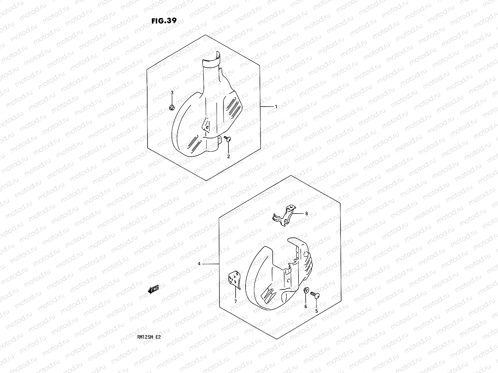 39 - DISC COVER (OPTIONAL)