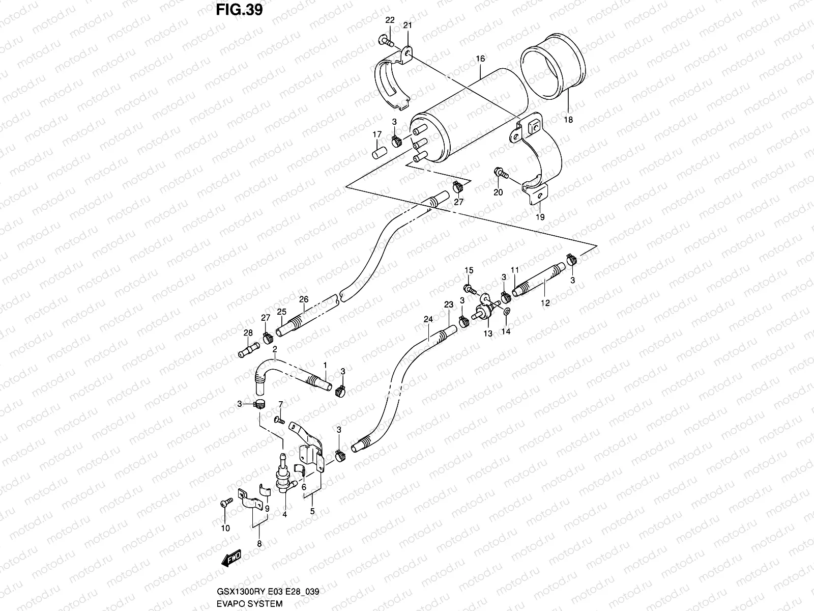 39 - EVAP SYSTEM (E33)