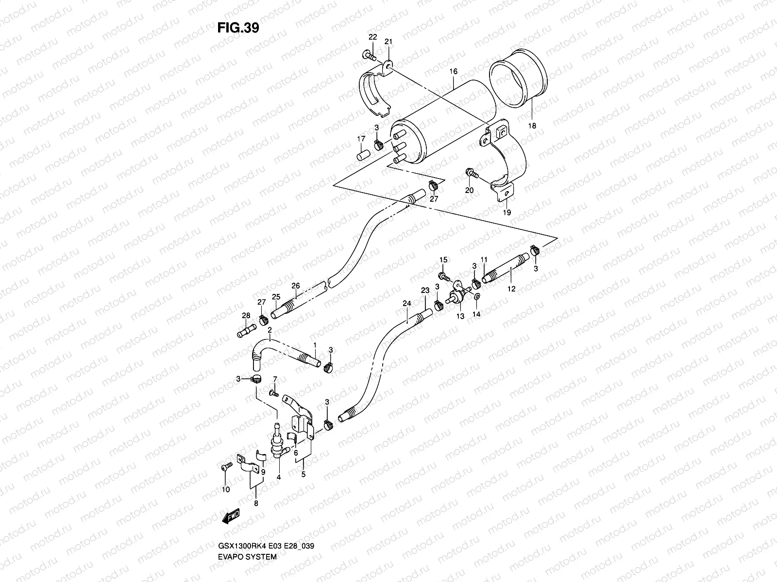 39 - EVAP SYSTEM (E33)
