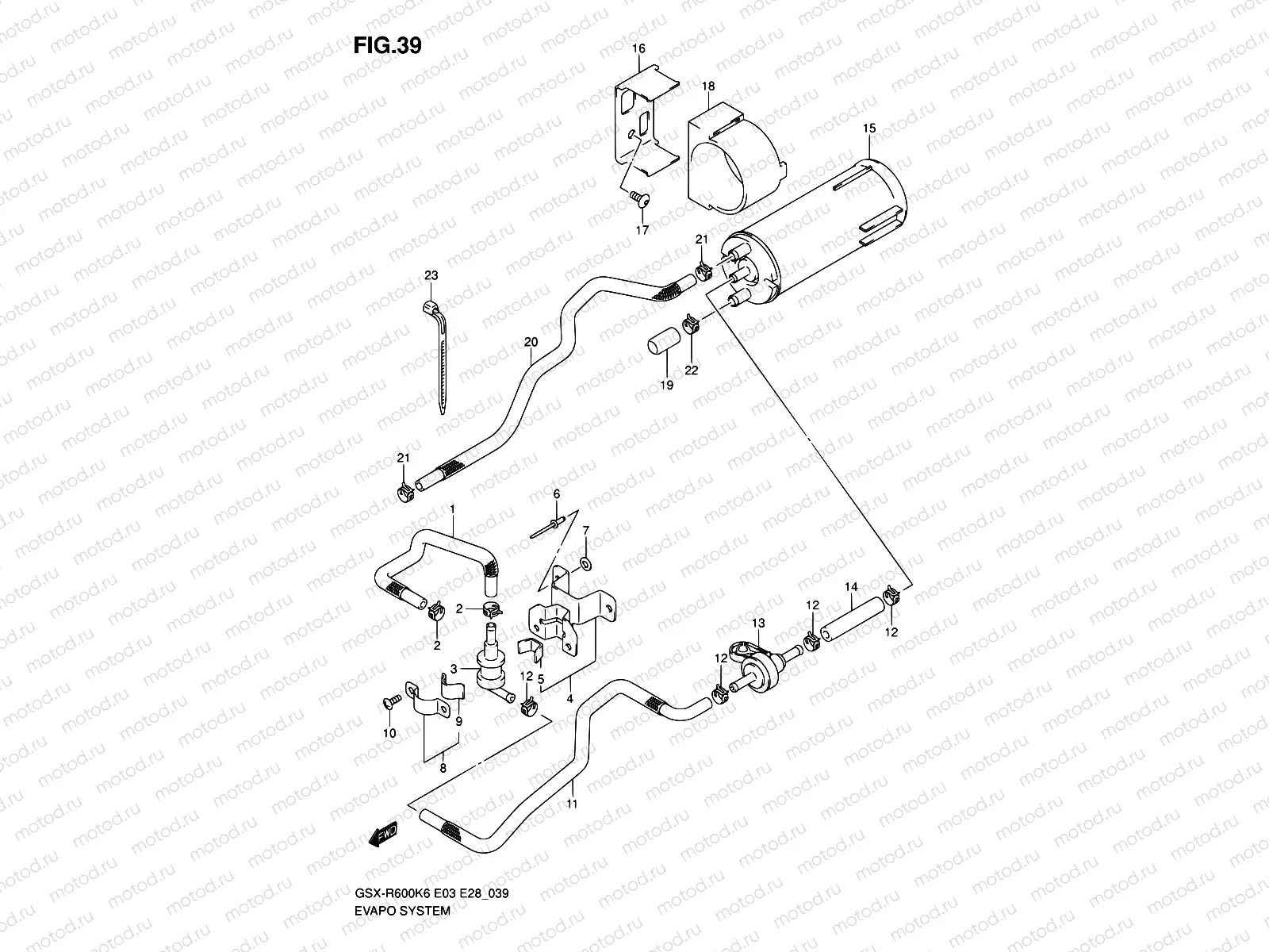 39 - EVAPO SYSTEM (E33)