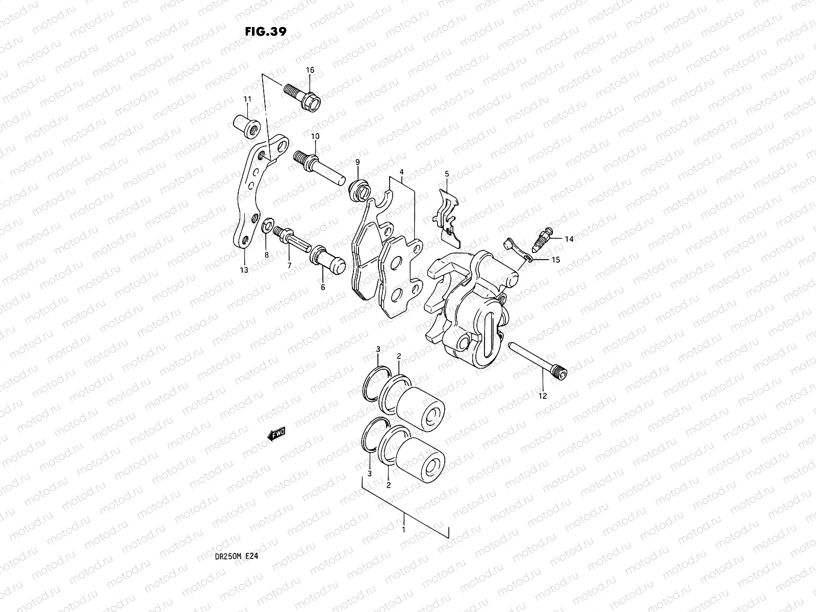 39 - FRONT CALIPER