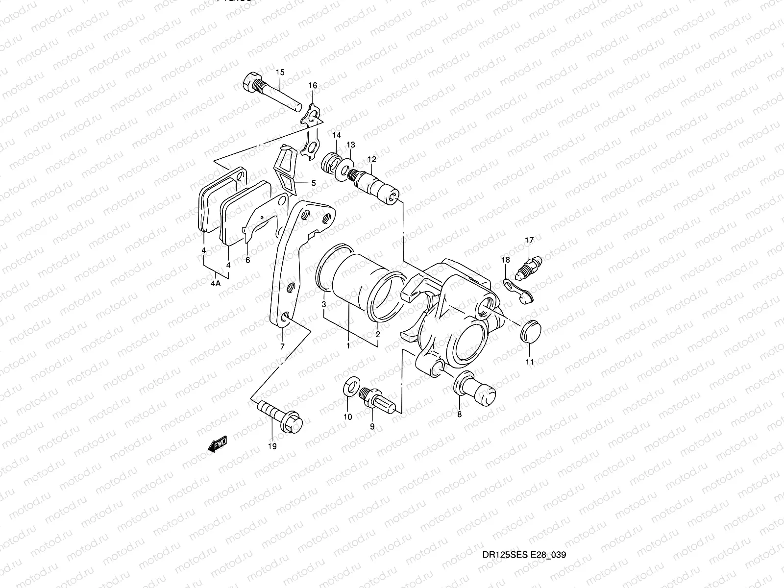 39 - FRONT CALIPER
