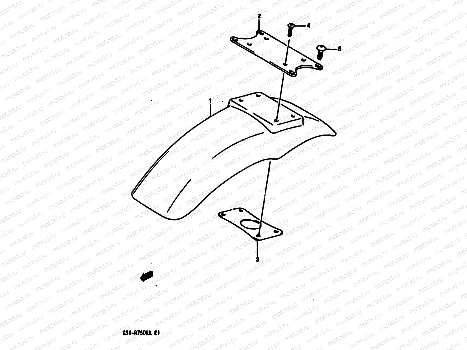 39 - FRONT FENDER