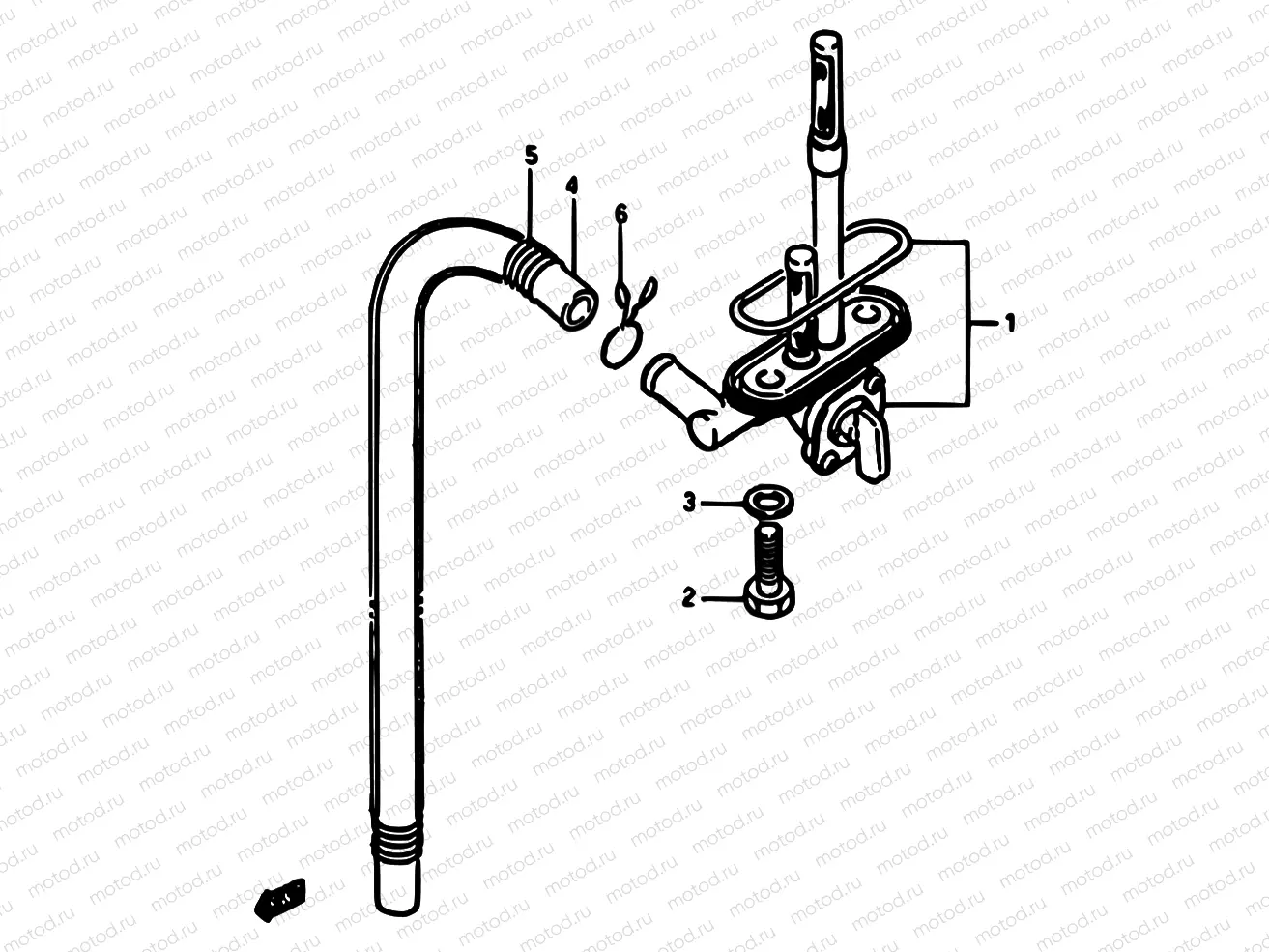 39 - FUEL COCK