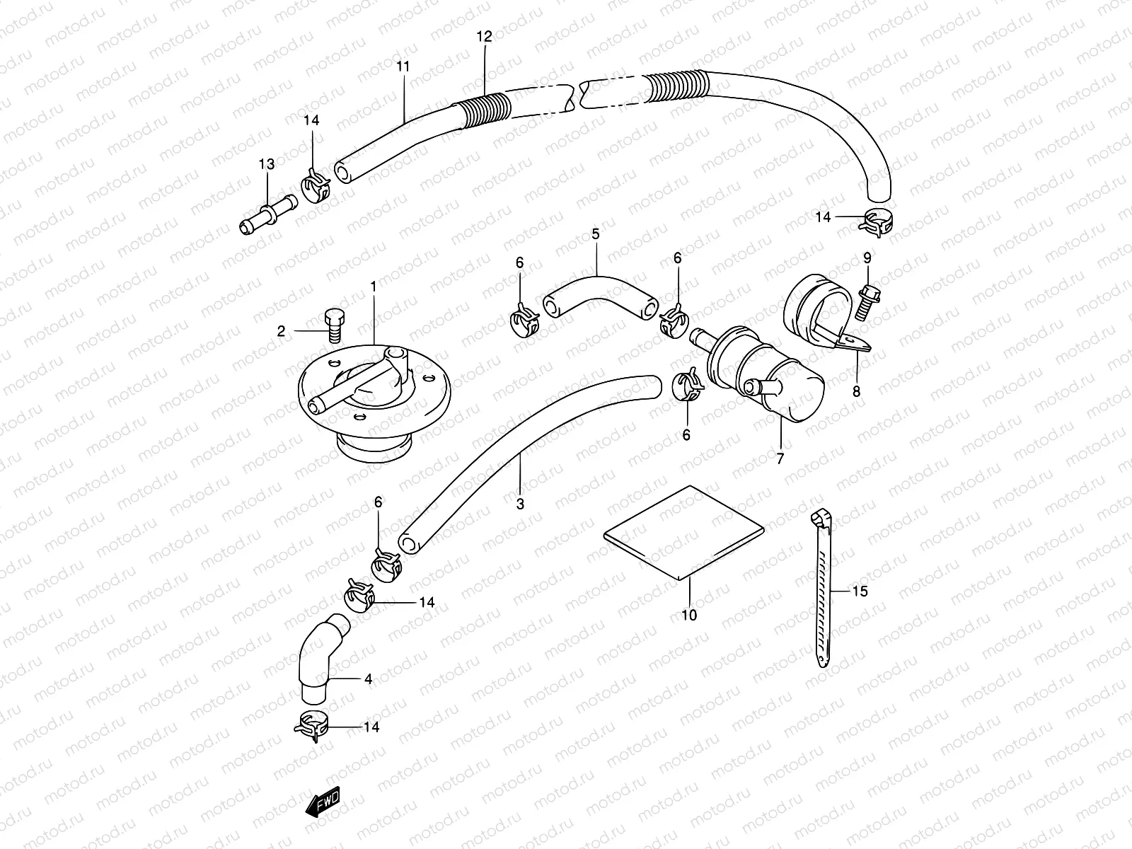 39 - FUEL FILTER