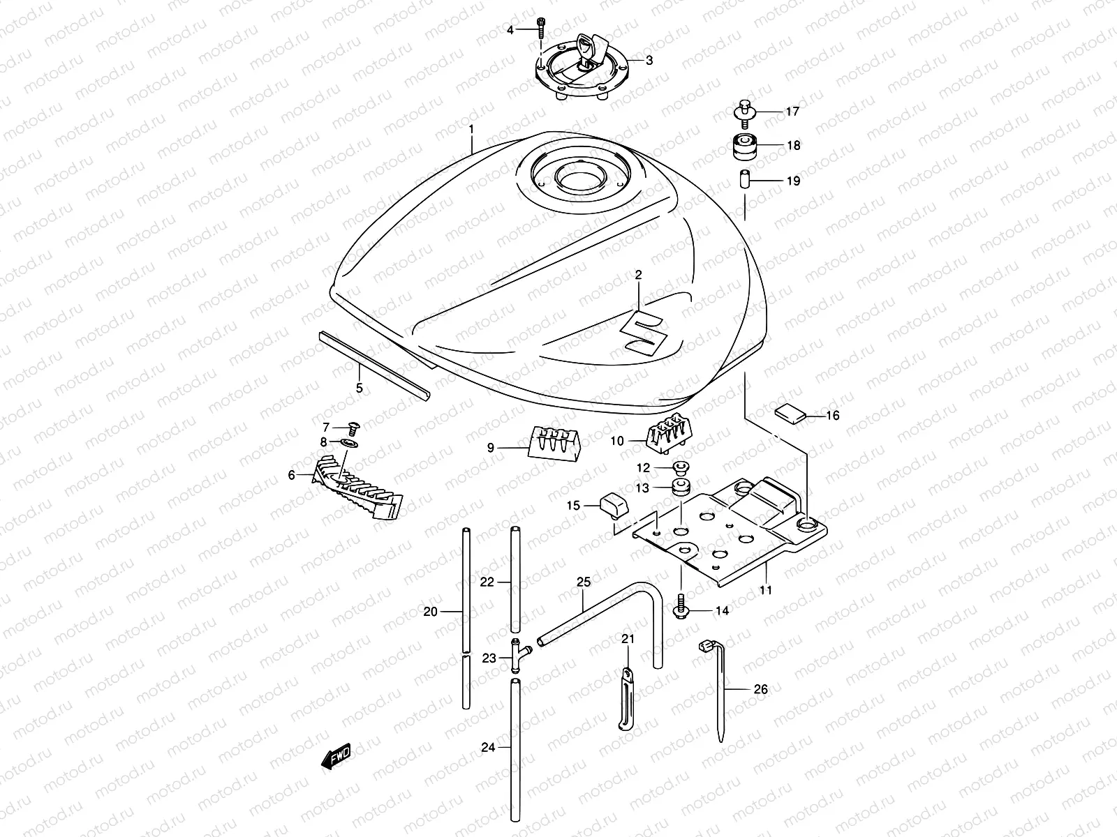 39 - FUEL TANK