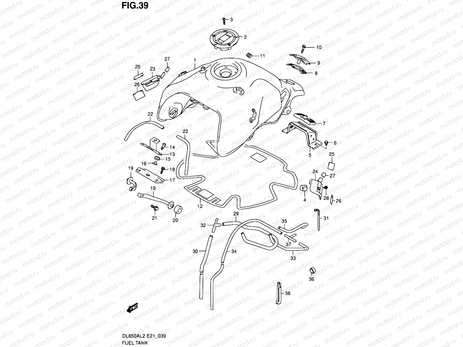 39 - FUEL TANK