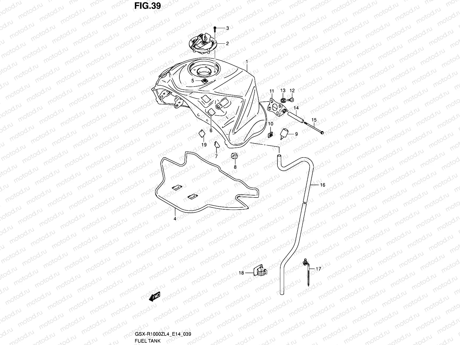 39 - FUEL TANK
