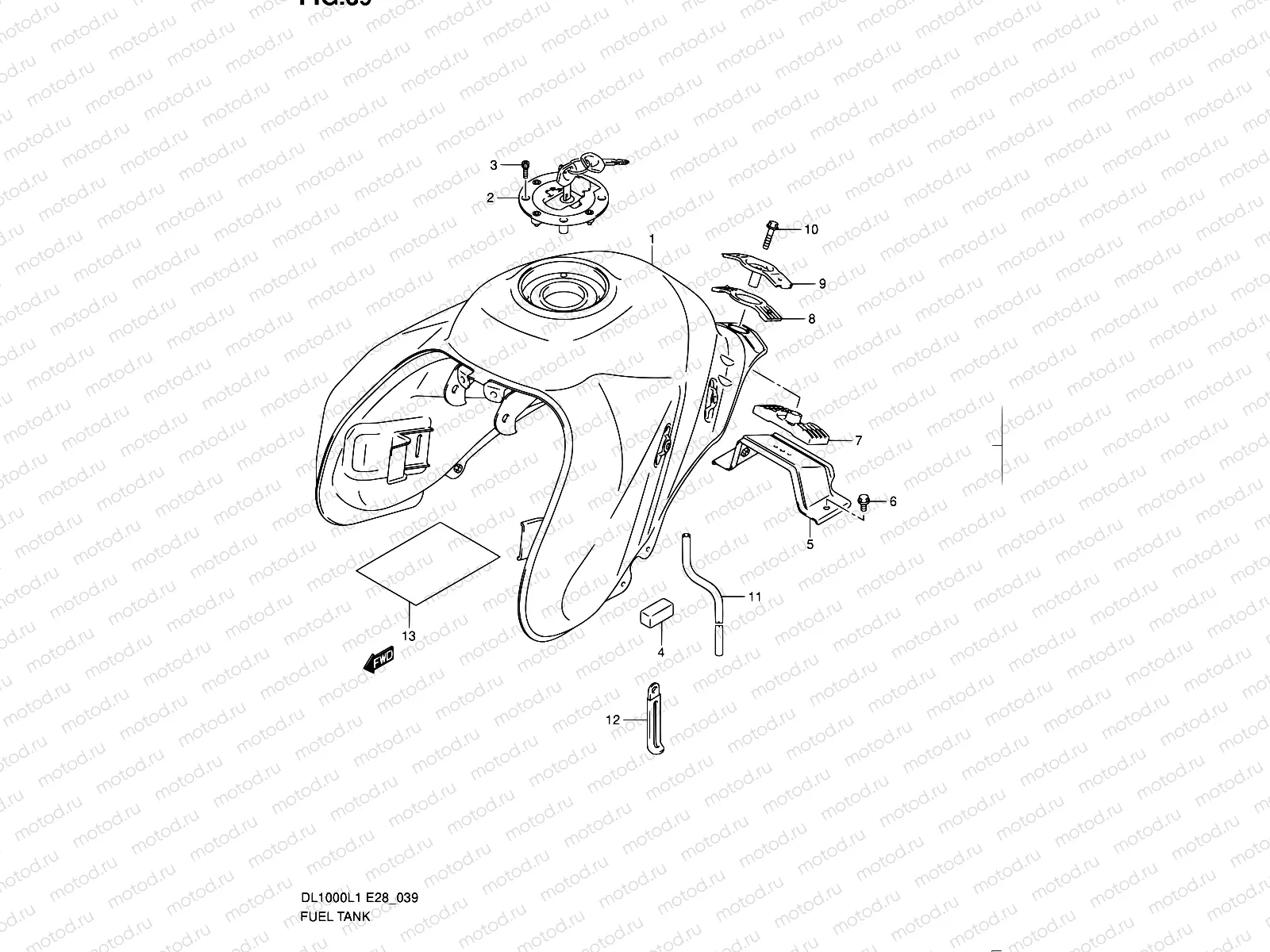 39 - FUEL TANK