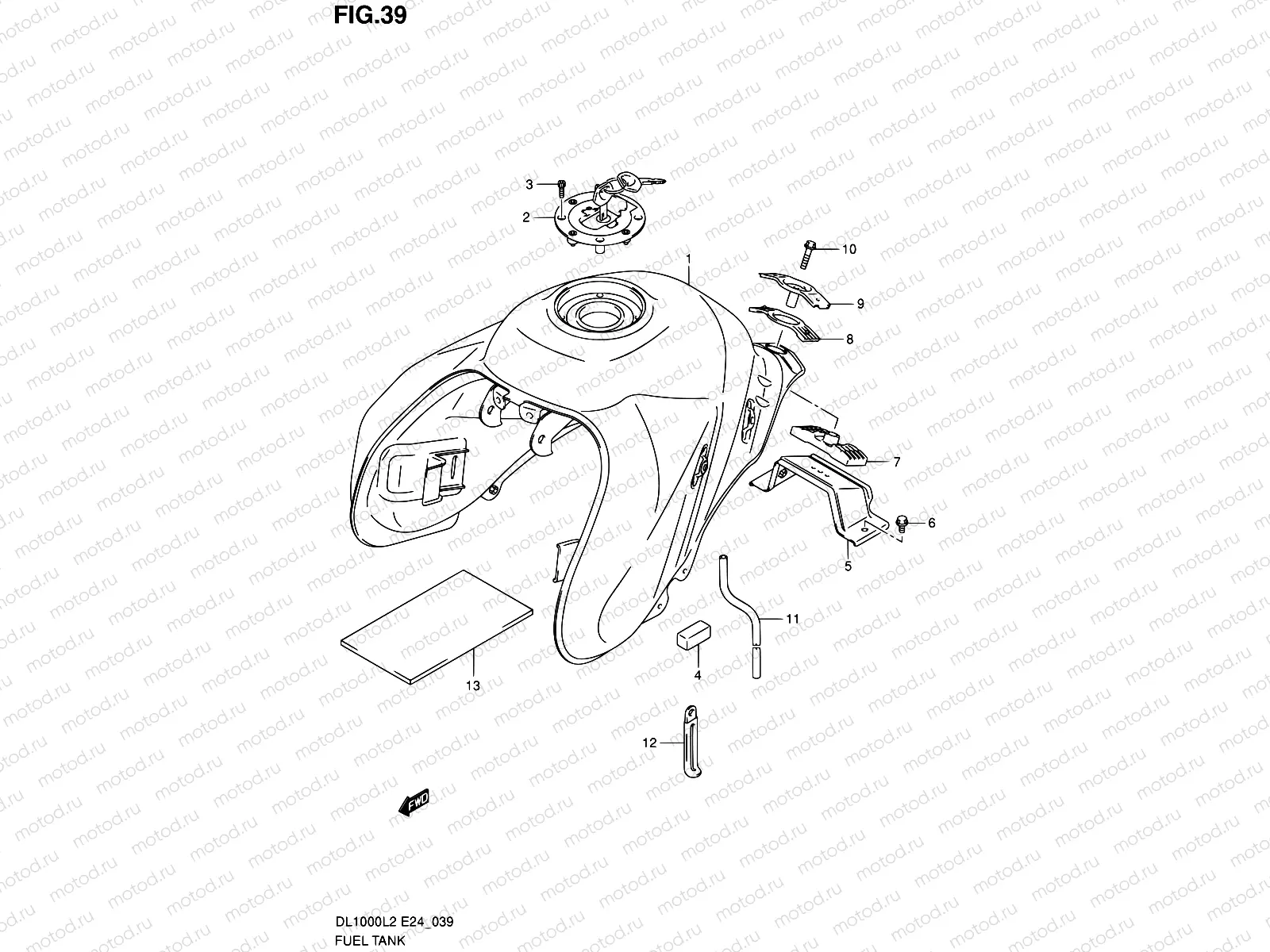 39 - FUEL TANK