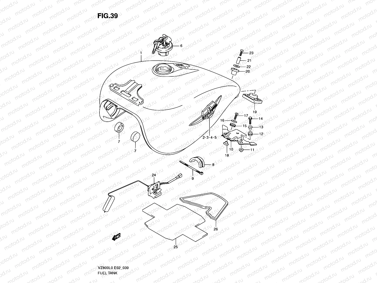 39 - FUEL TANK