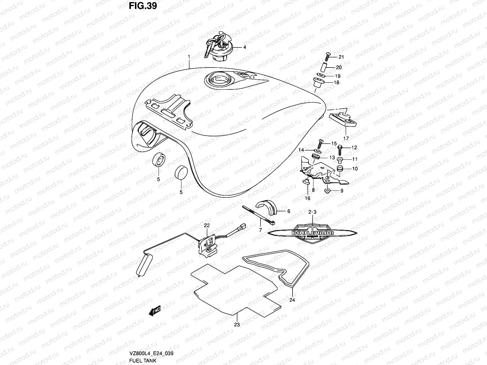 39 - FUEL TANK