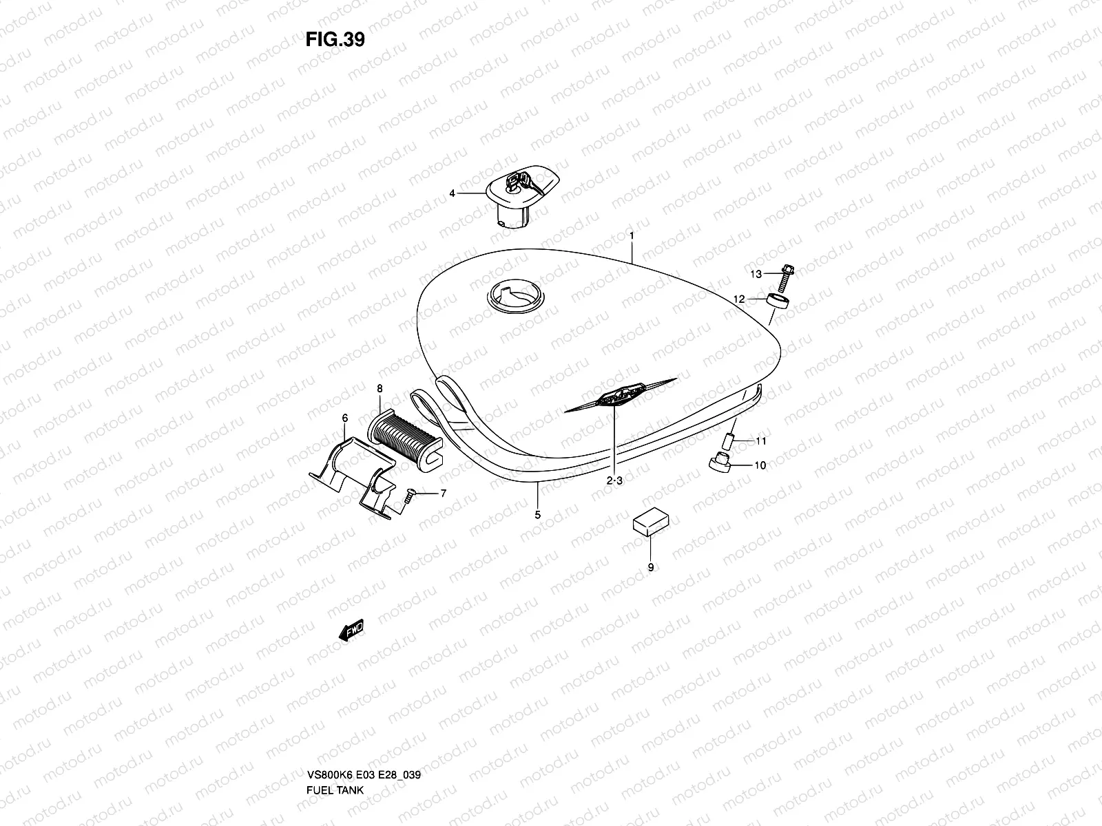 39 - FUEL TANK