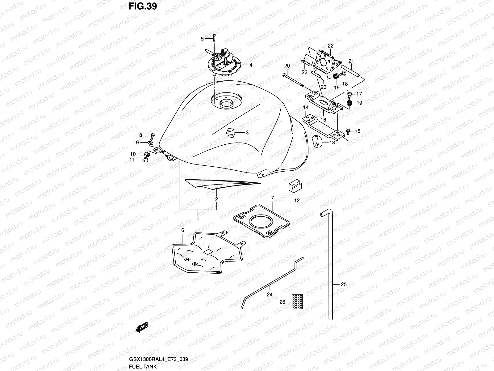 39 - FUEL TANK