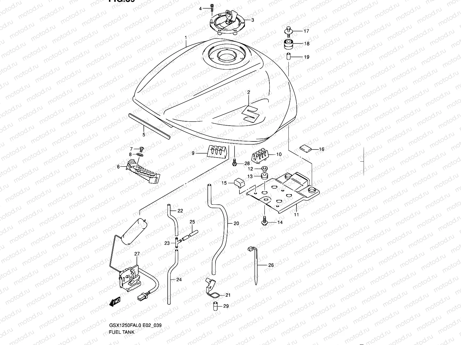 39 - FUEL TANK