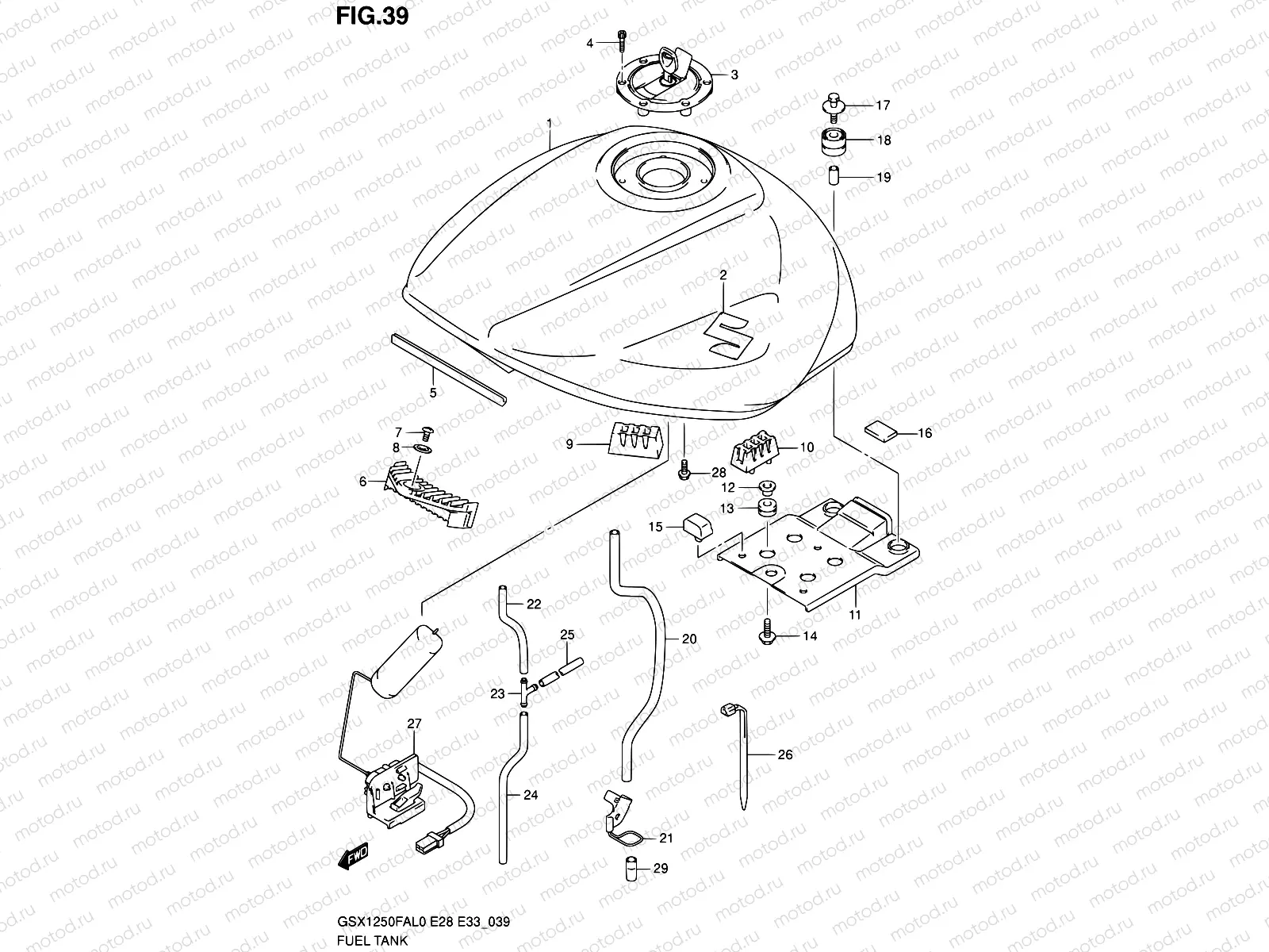 39 - FUEL TANK