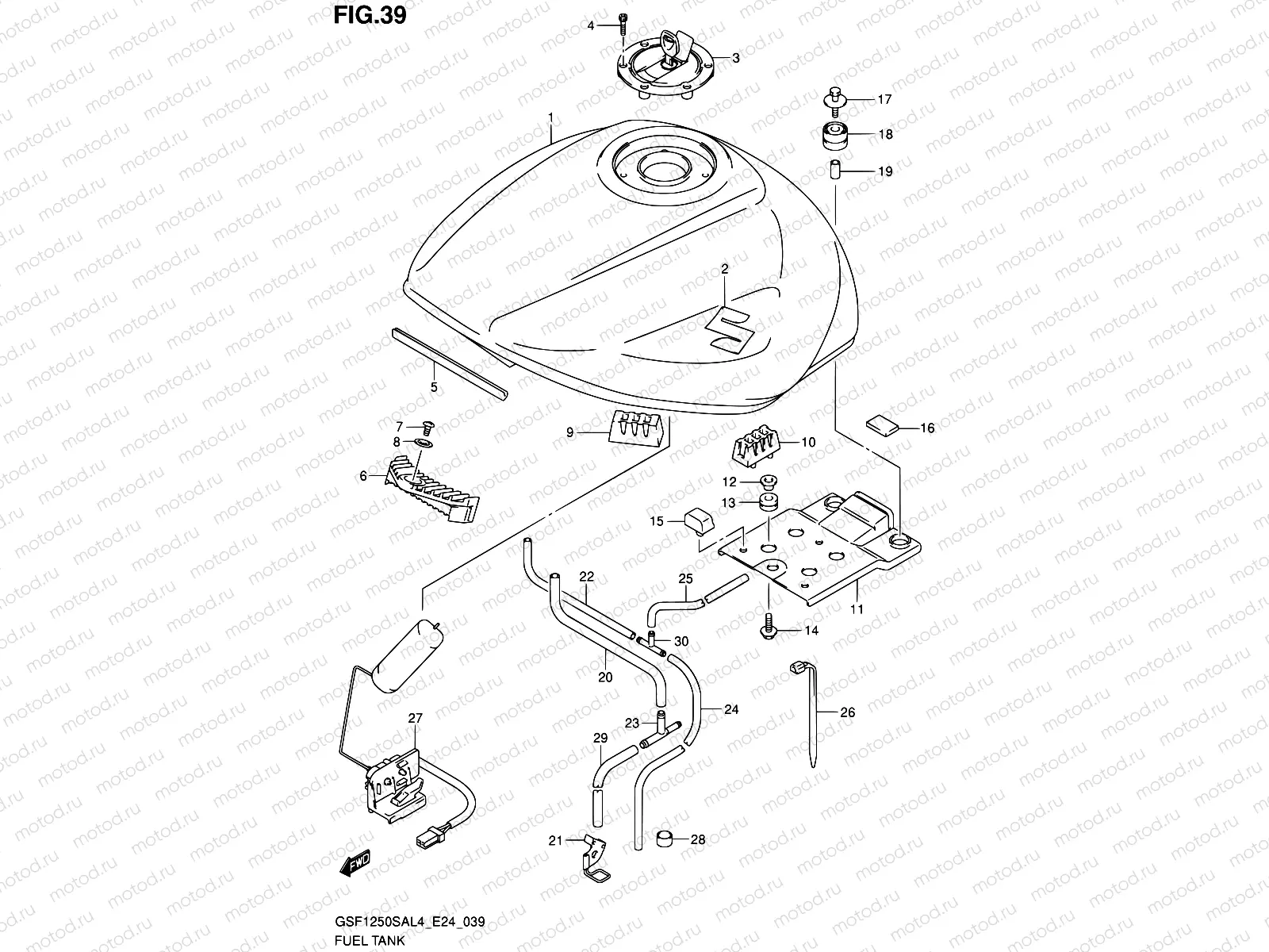 39 - FUEL TANK