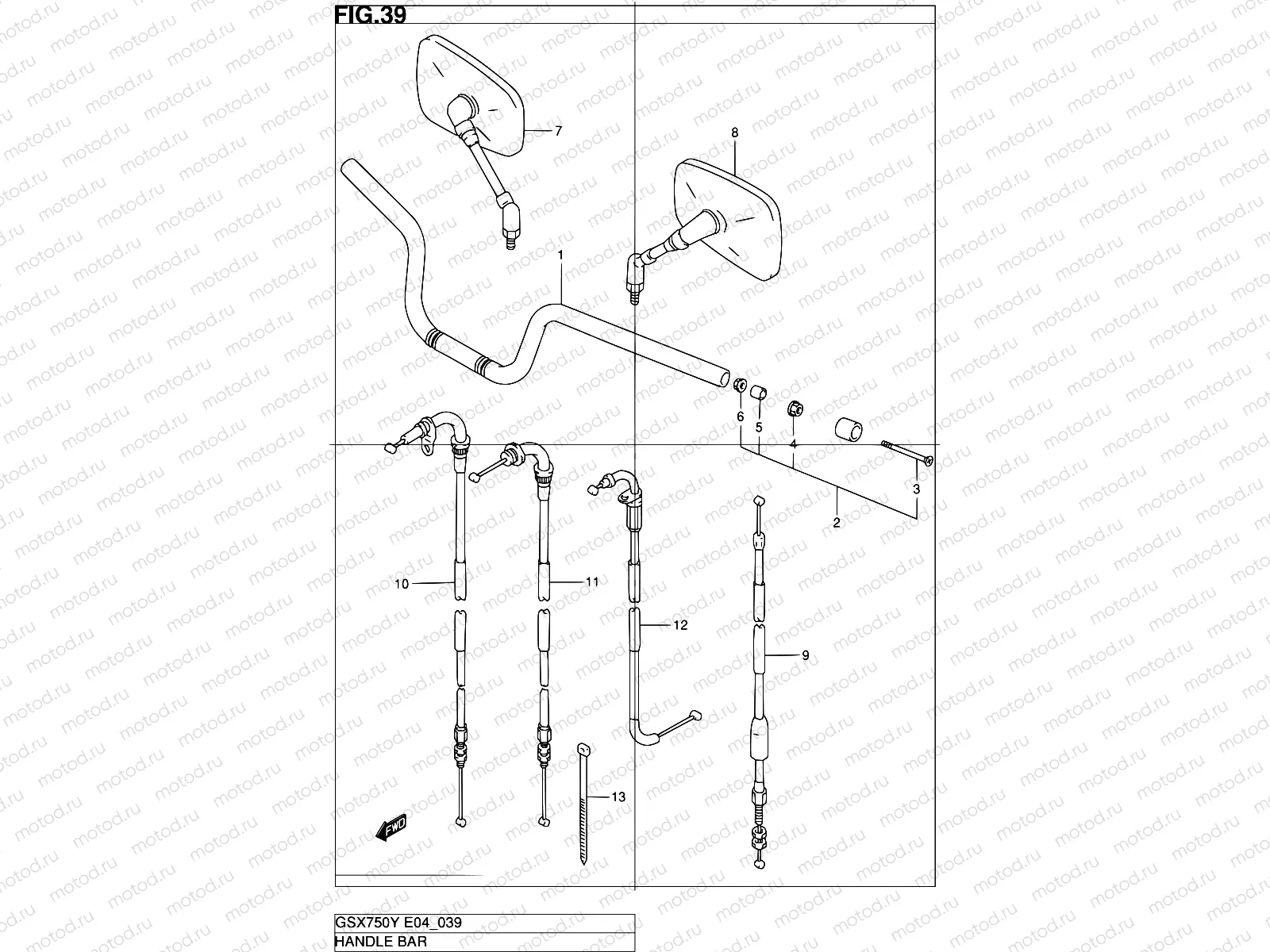 39 - HANDLE BAR