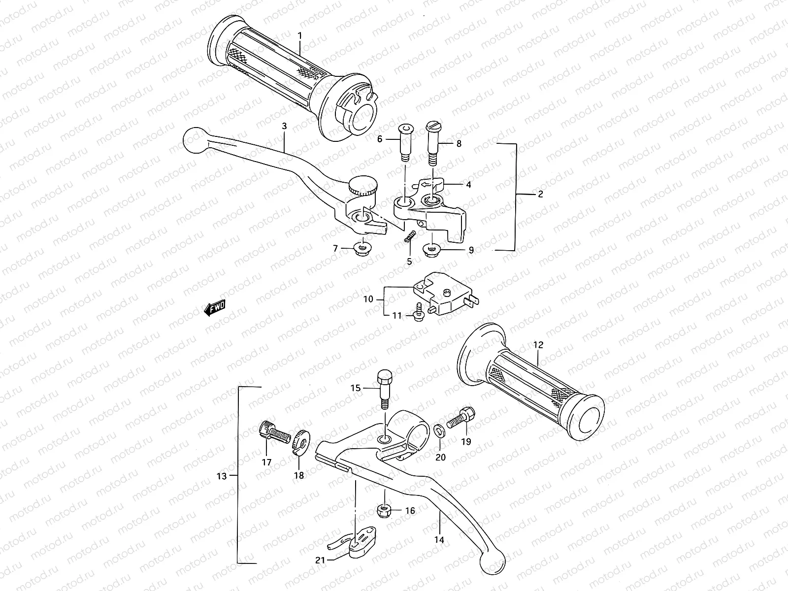 39 - HANDLE LEVER