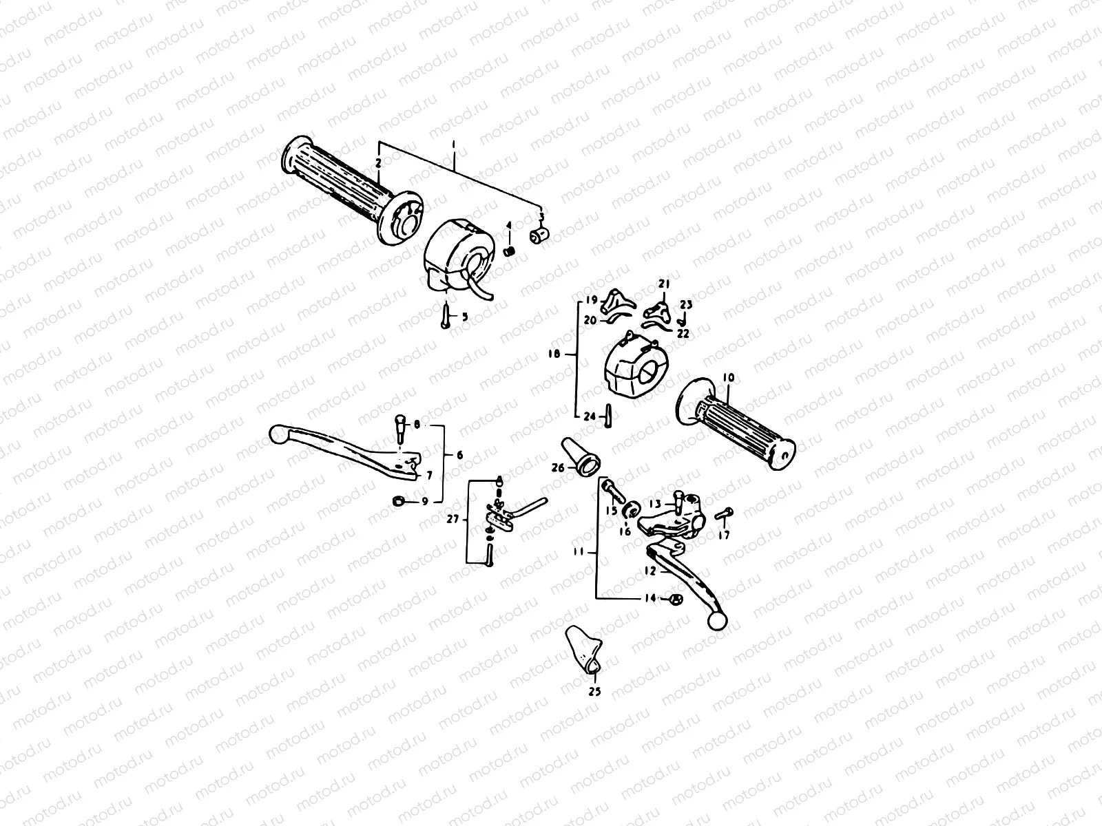 39 - HANDLE SWITCH