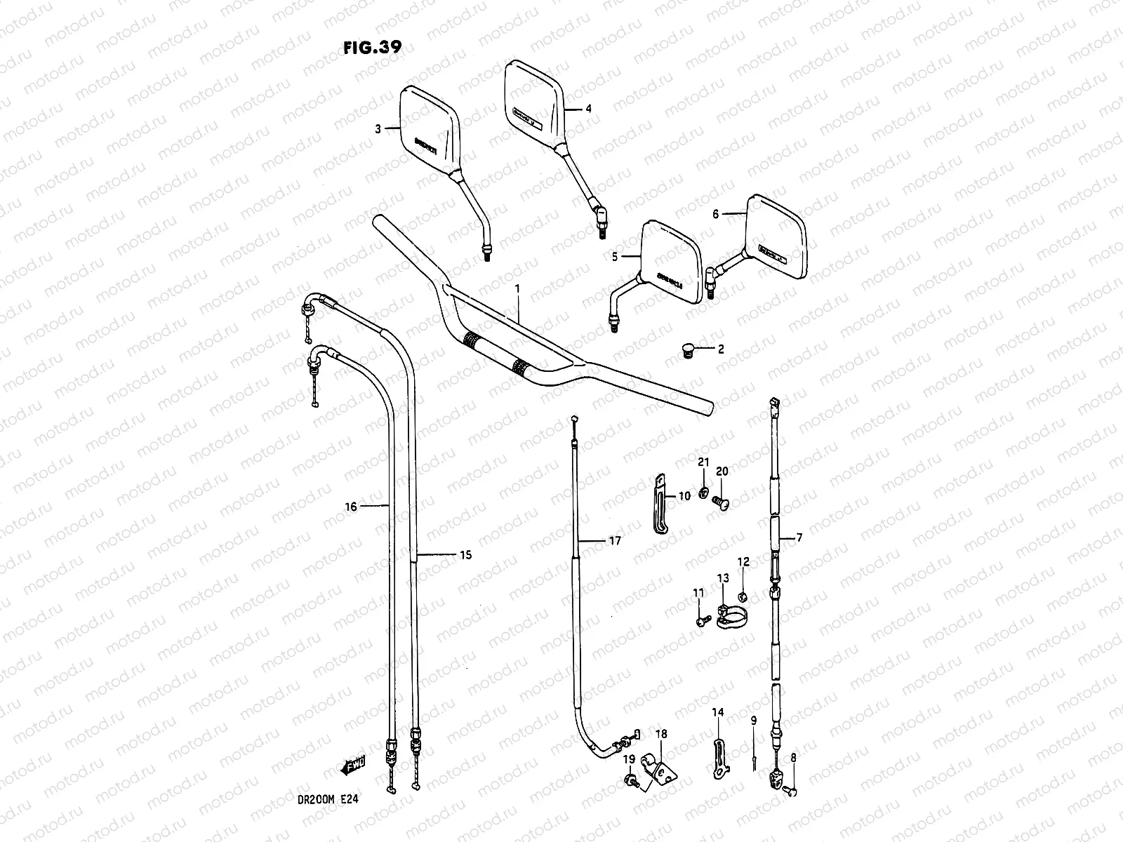 39 - HANDLEBAR