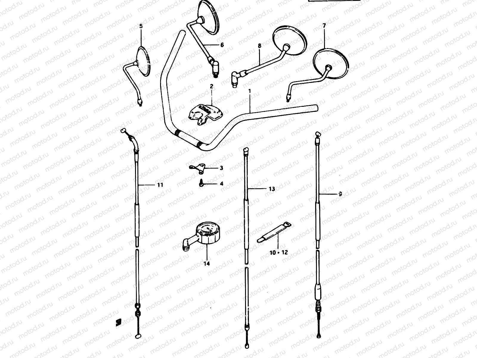 39 - HANDLEBAR