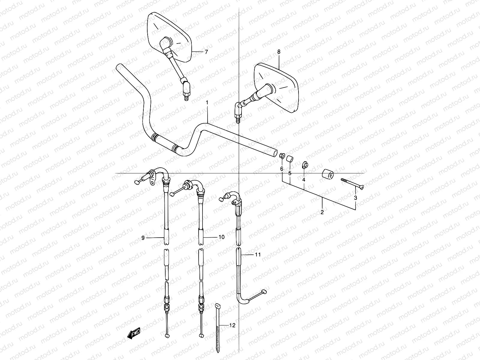 39 - HANDLEBAR
