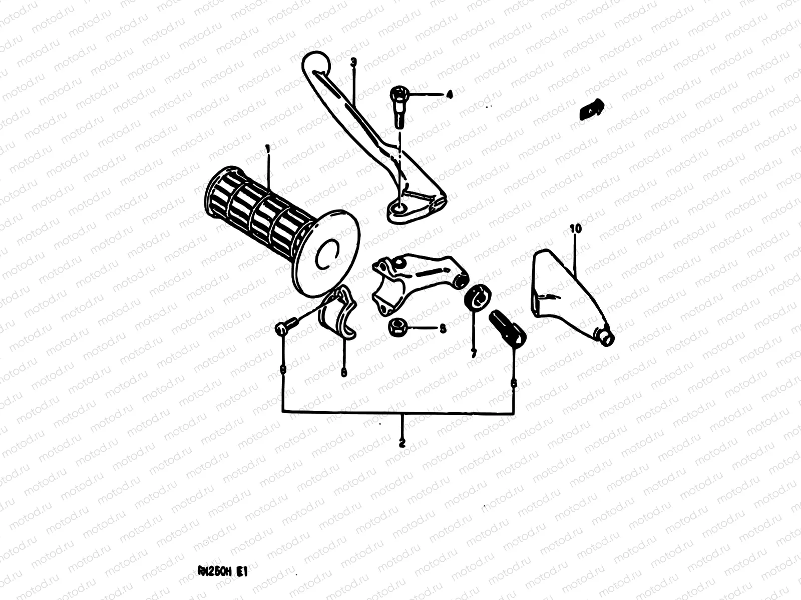 39 - LEFT HANDLE SWITCH