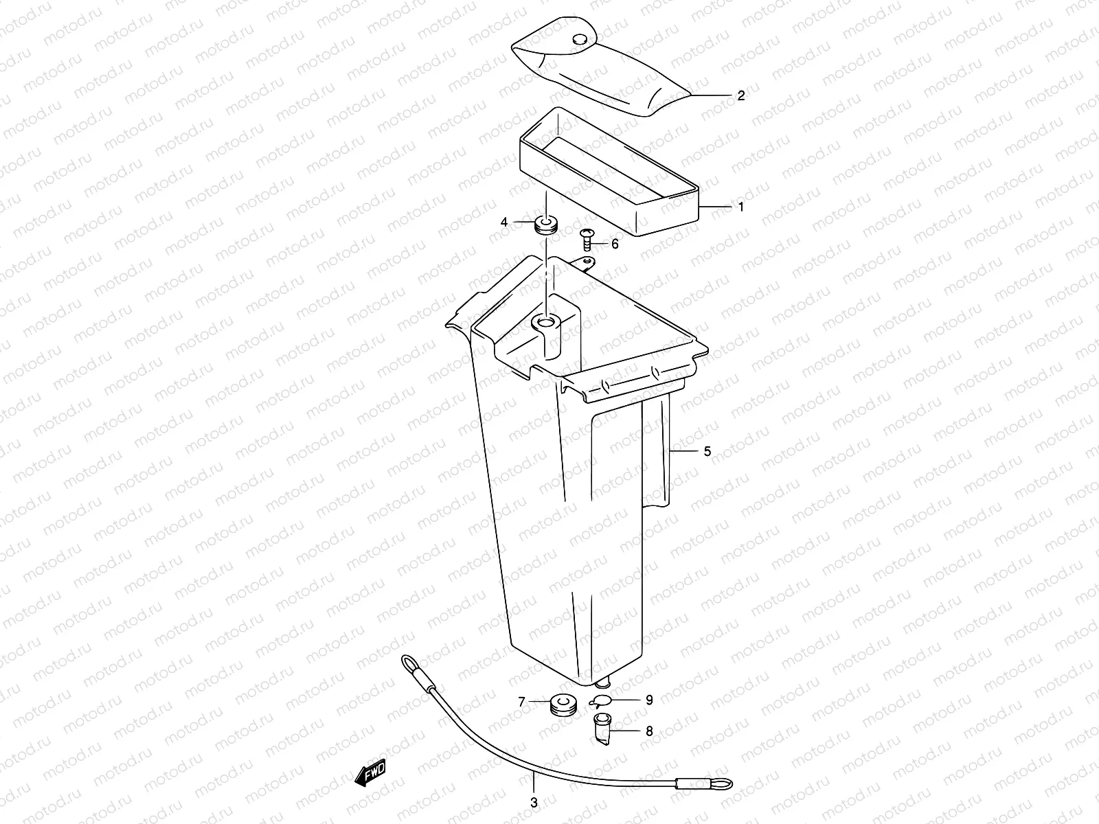 39 - LUGGAGE BOX