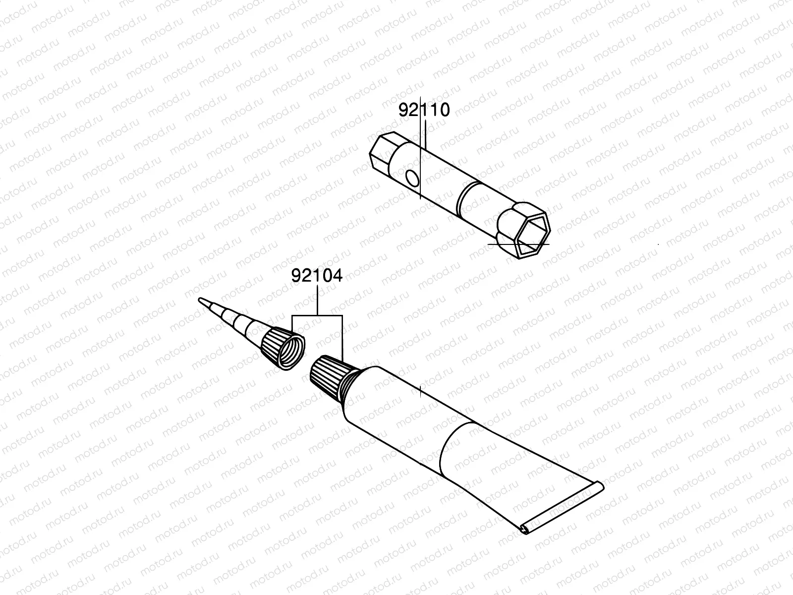 39 - OWNER'S TOOL