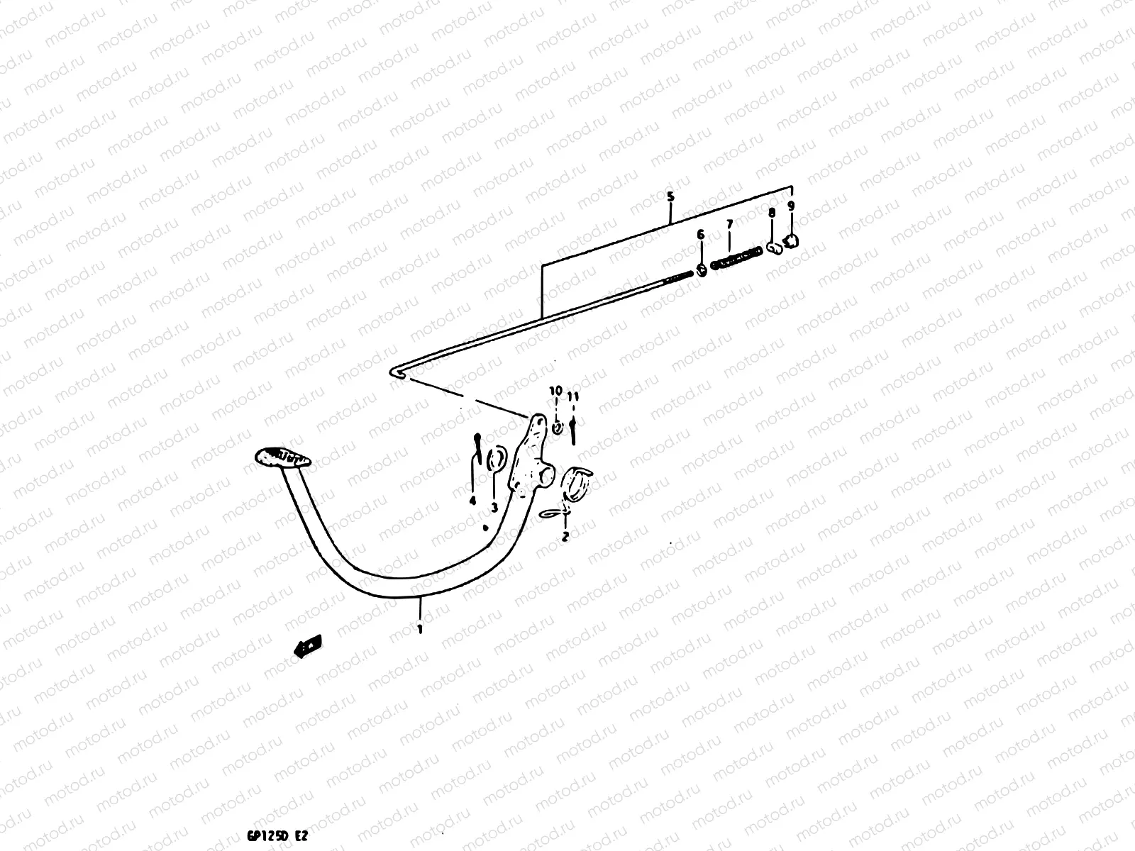 39 - REAR BRAKE