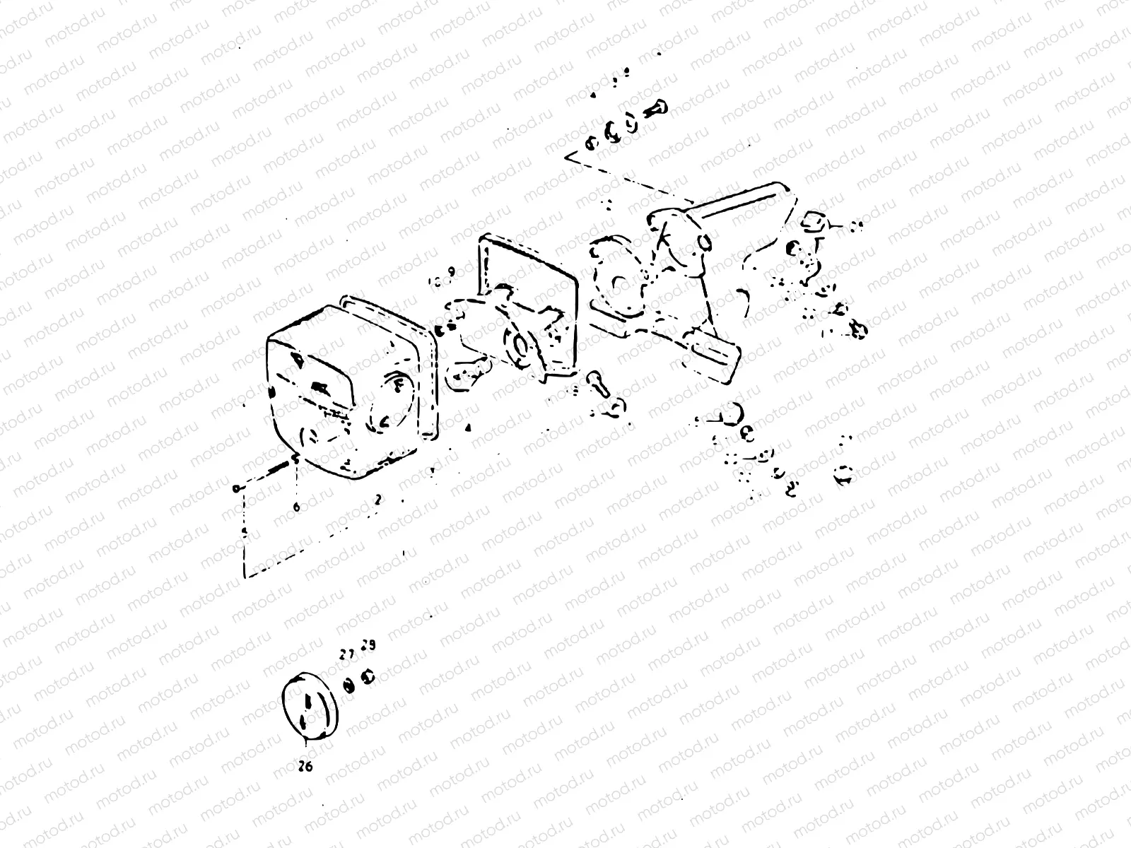 39 - REAR COMBINATION LAMP (E17)