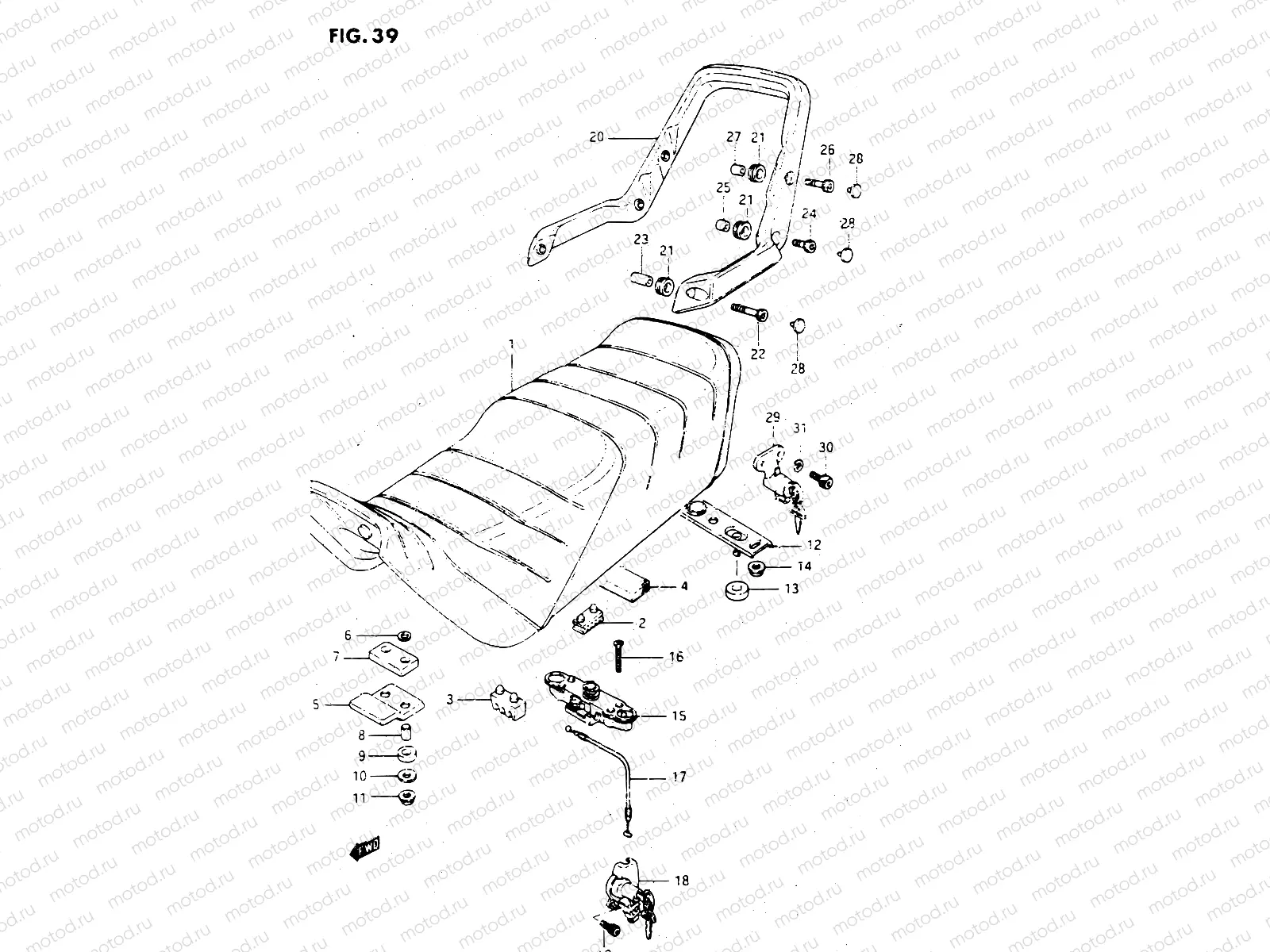 39 - SEAT (MODEL Z)