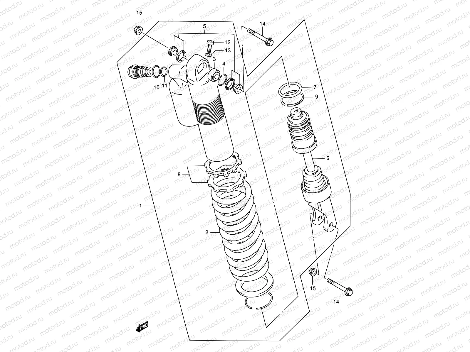39 - SHOCK ABSORBER