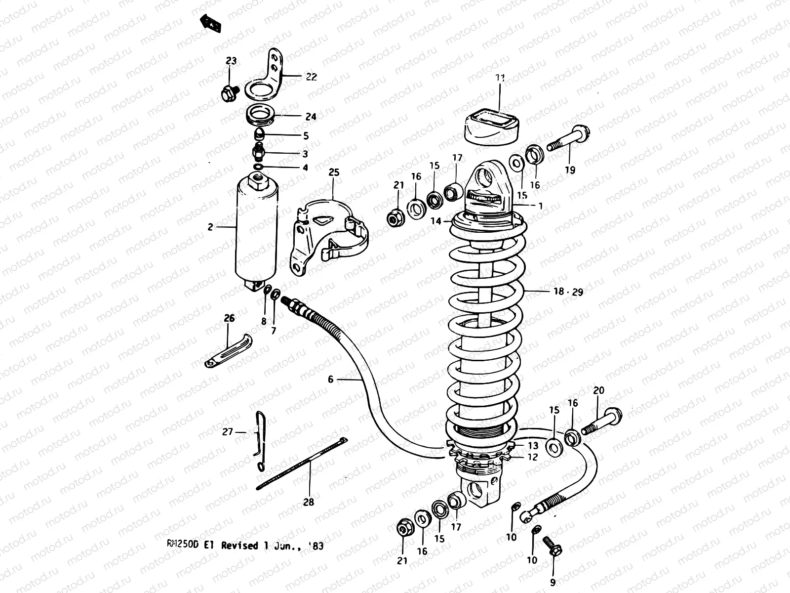 39 - SHOCK ABSORBER MODEL D