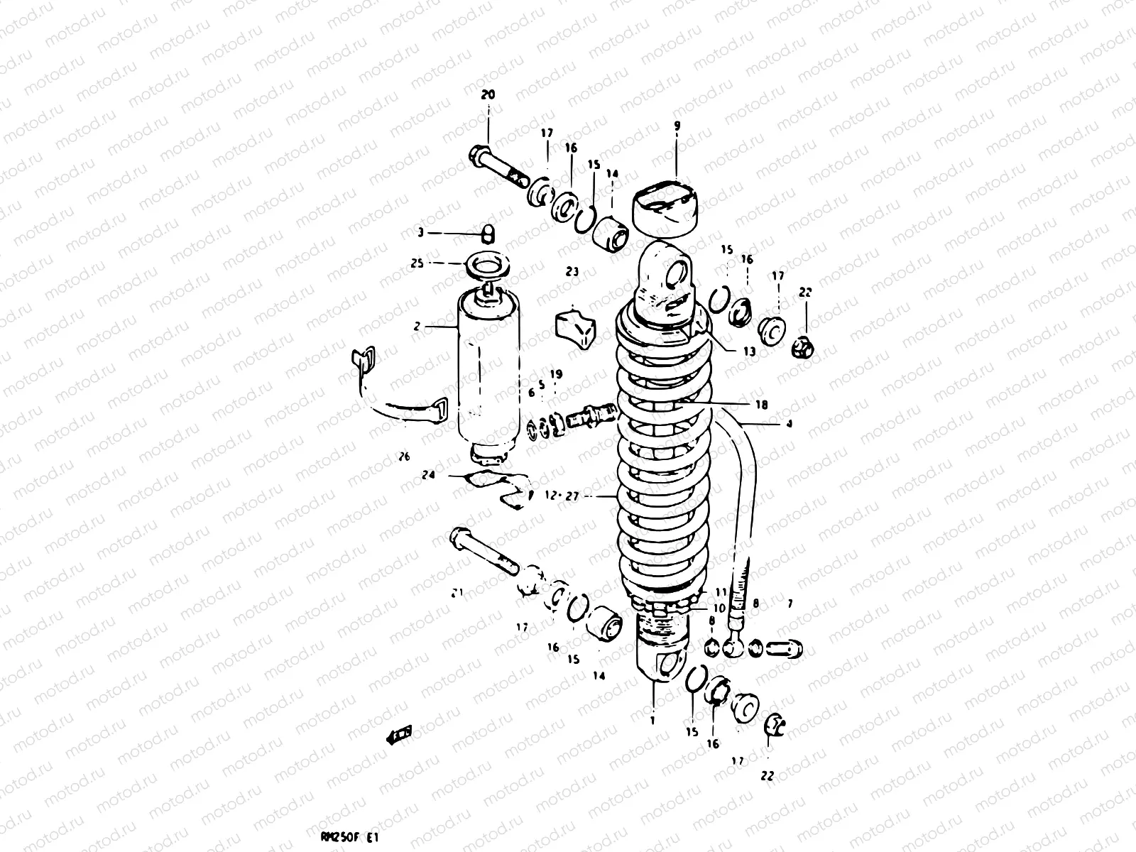 39 - SHOCK ABSORBER (MODEL E)