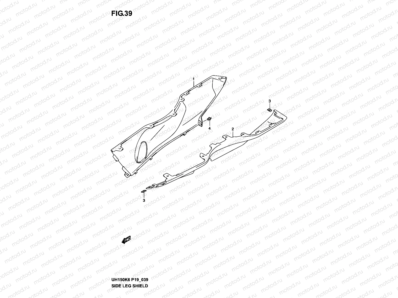 39 - SIDE LEG SHIELD