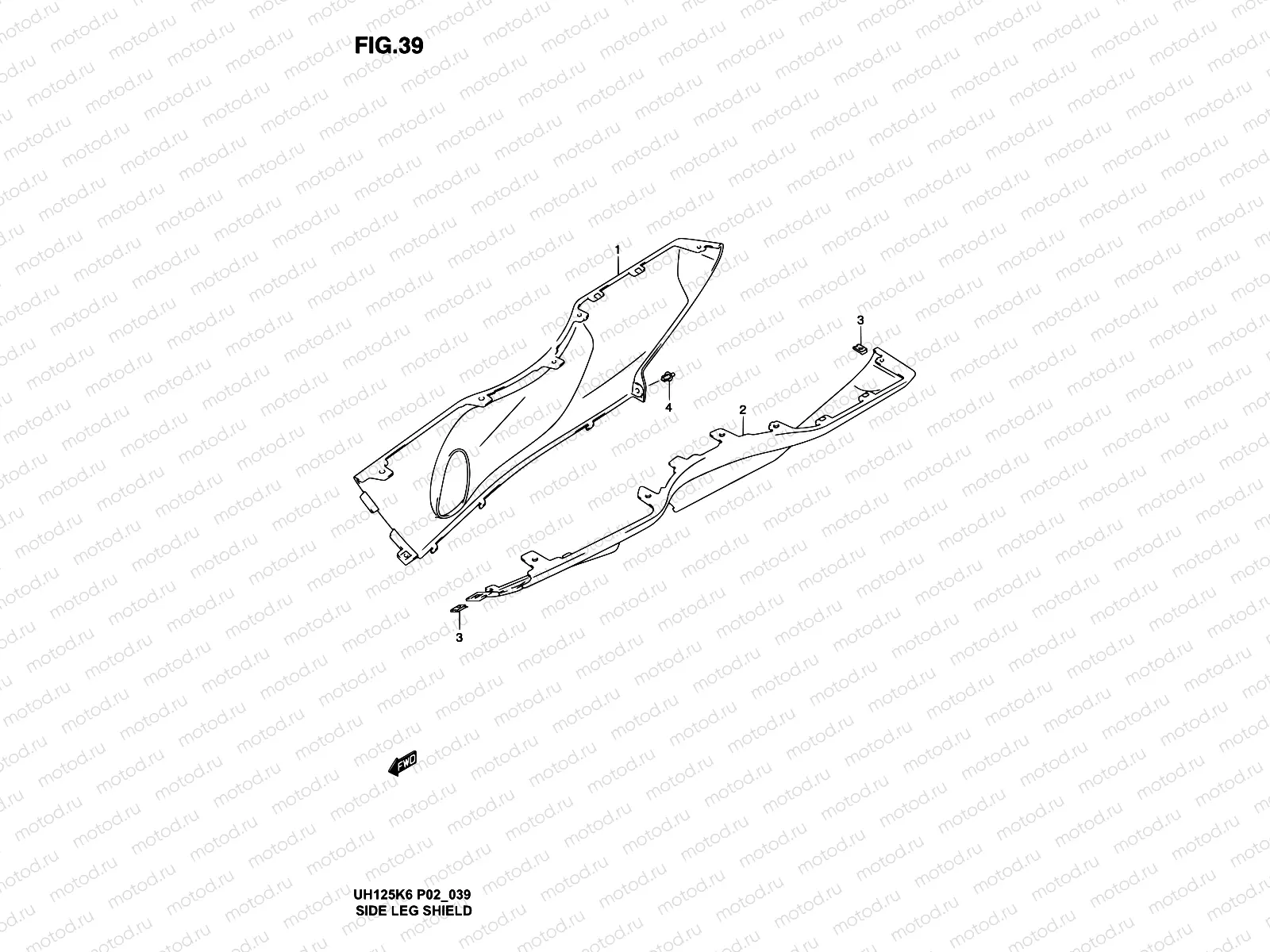 39 - SIDE LEG SHIELD