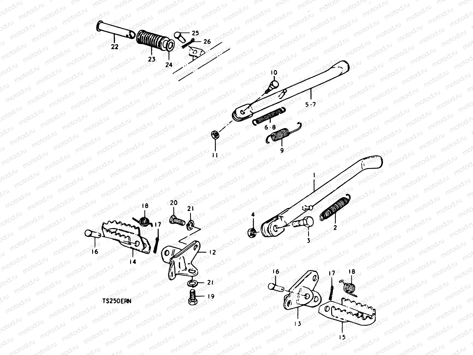 39 - STAND - FOOTREST