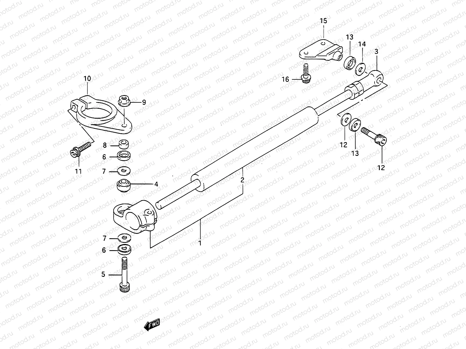 39 - STEERING DAMPER